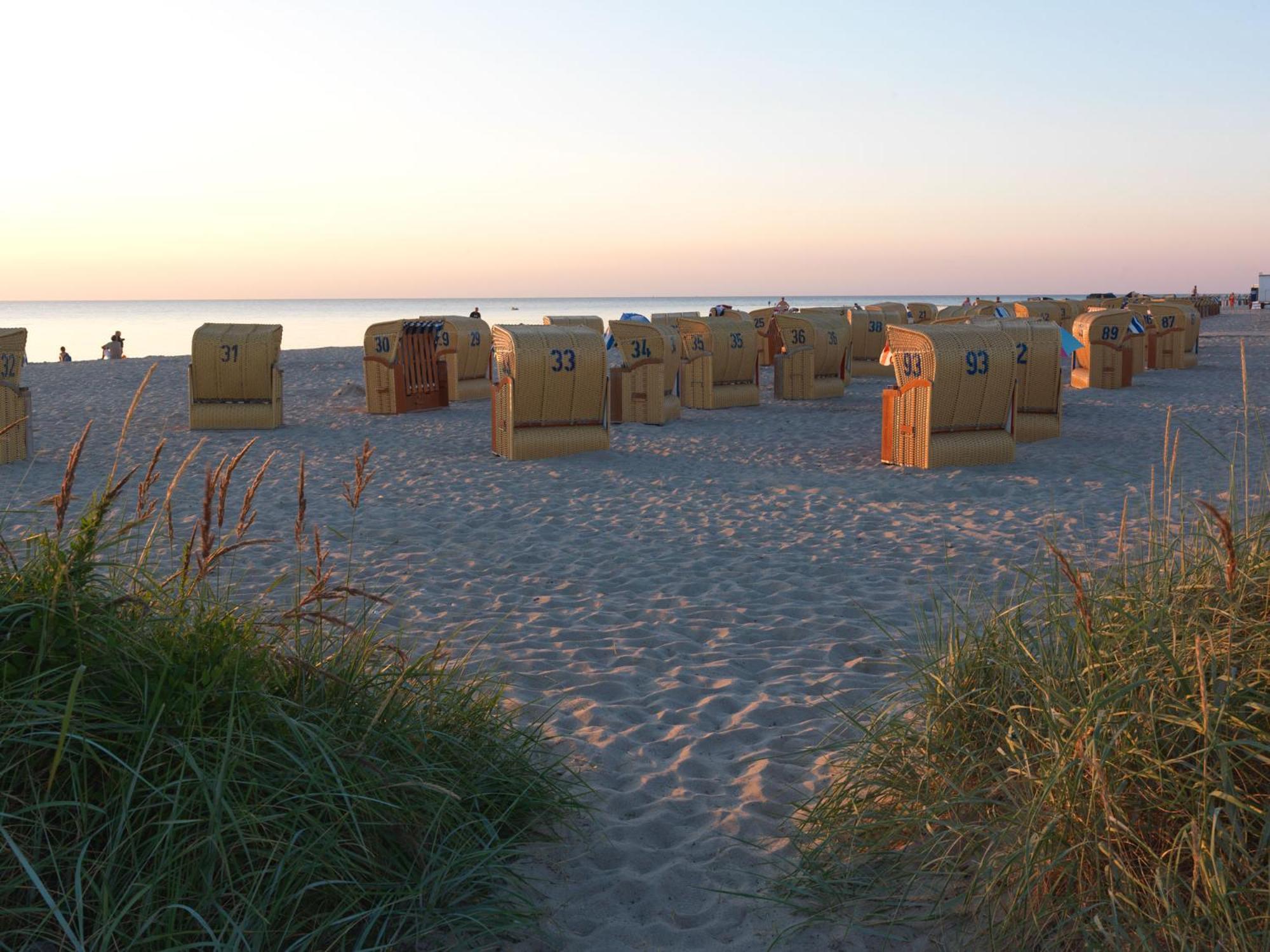 Reihenhäuser Timmendorf Strand Haus Sonnenaufgang Poel Exterior foto