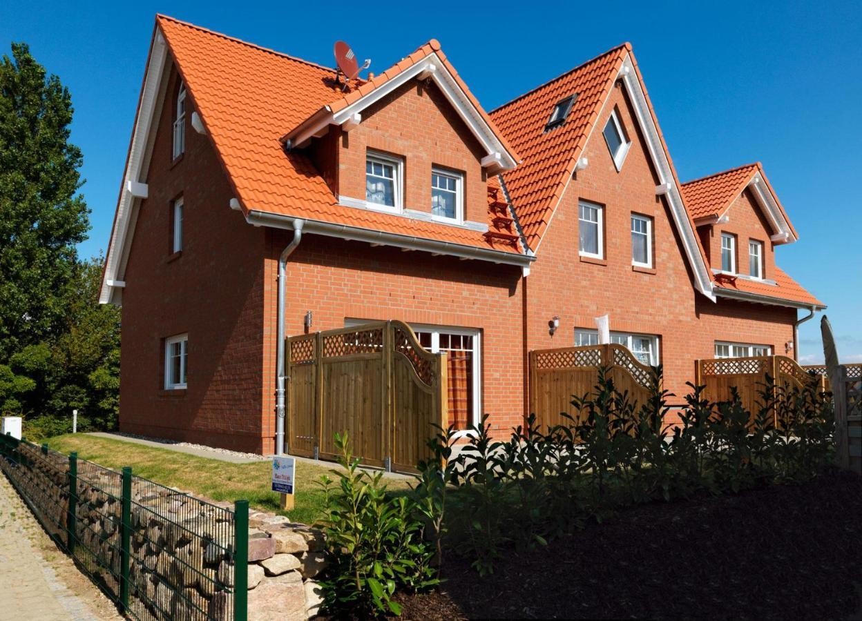 Reihenhäuser Timmendorf Strand Haus Sonnenaufgang Poel Exterior foto